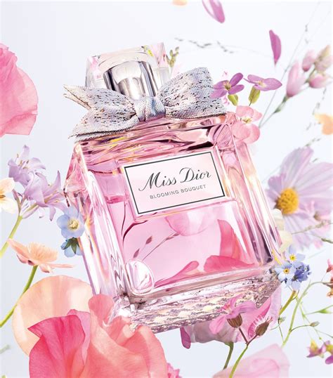 Dior rose blooming flowers